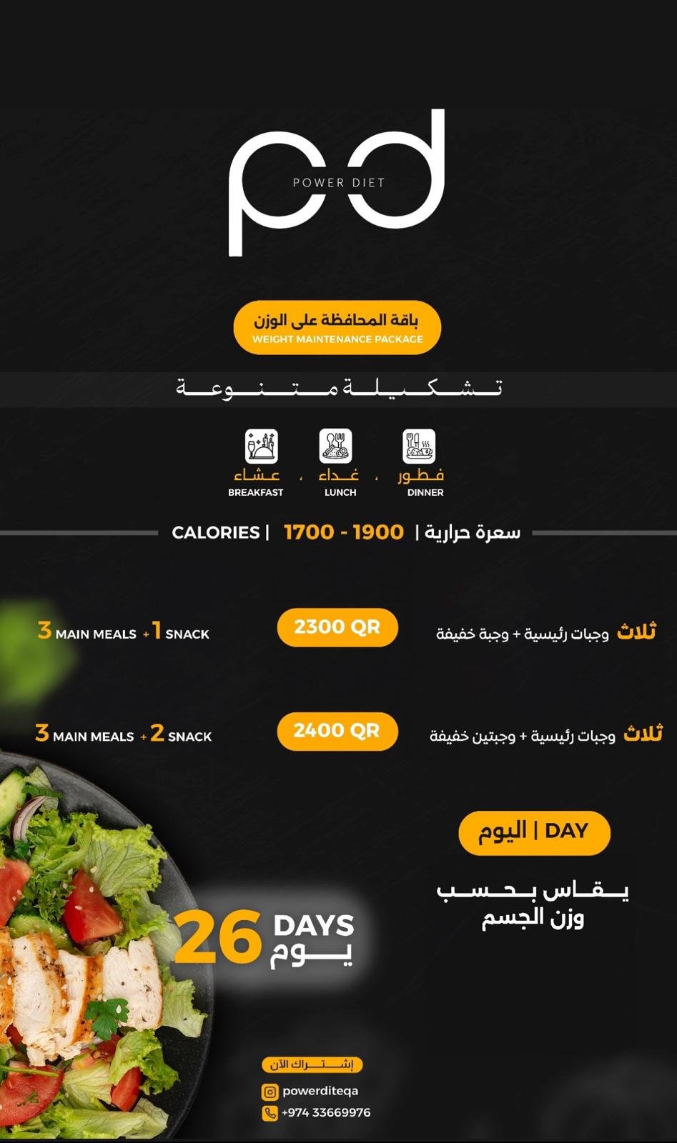 عرض باور دايت 3